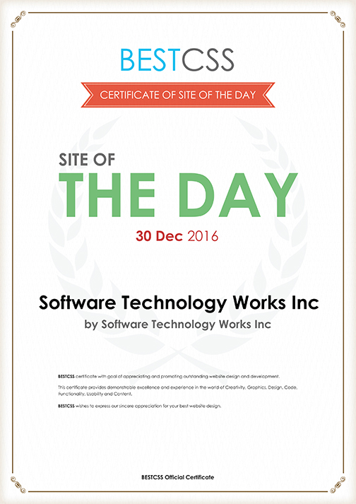 Best Css Awards