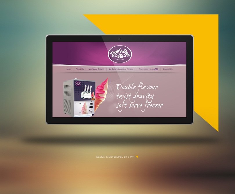 Manufactures of Ice Cream Machinery