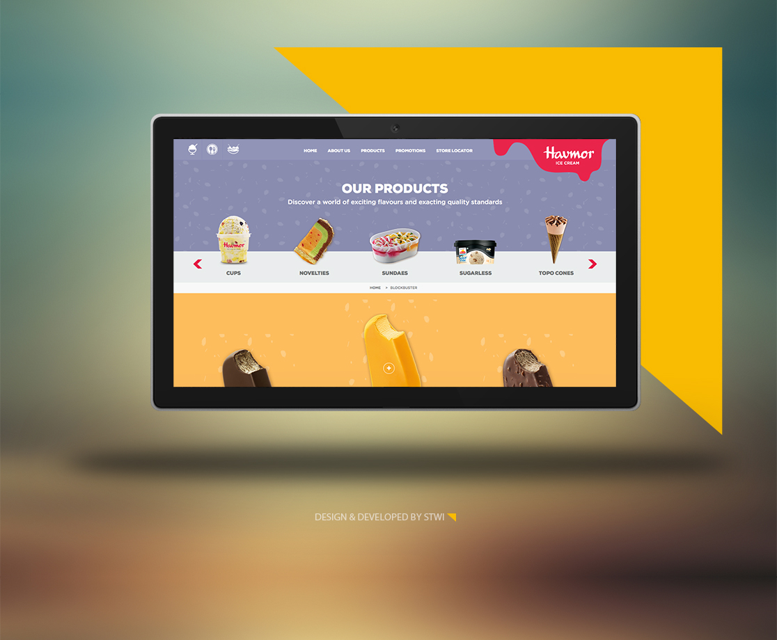 Havmor Official Website
