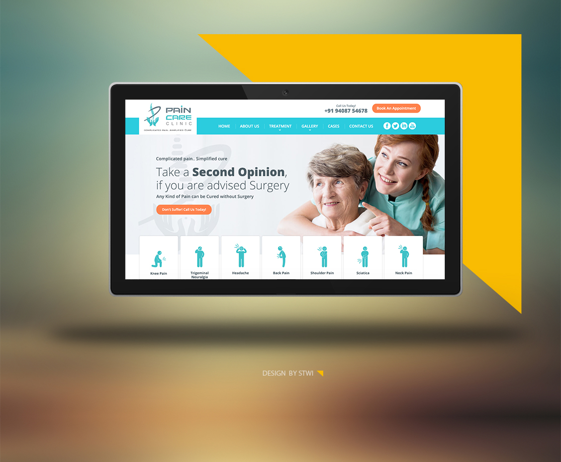 Care Treatment Webstie