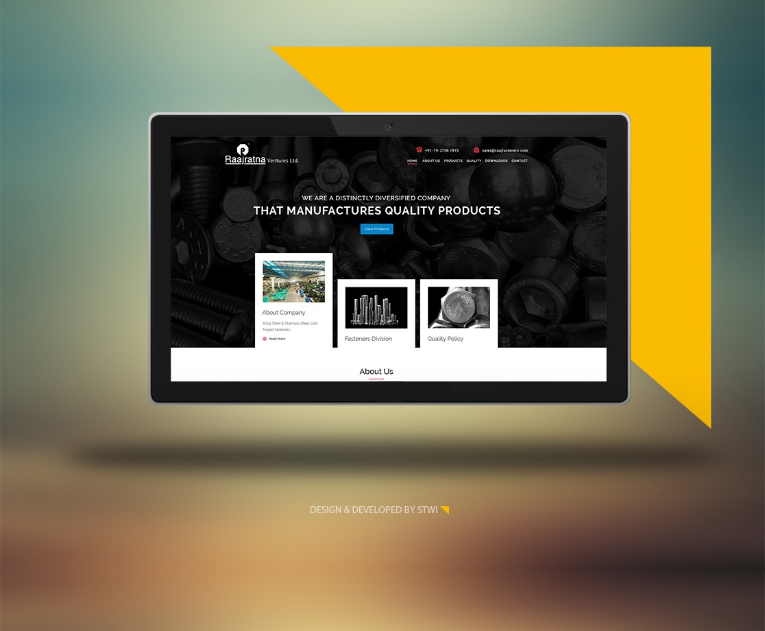 Website Design and Development - Raajventure