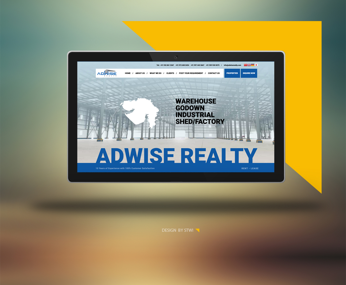 Real Estate Website Designing
