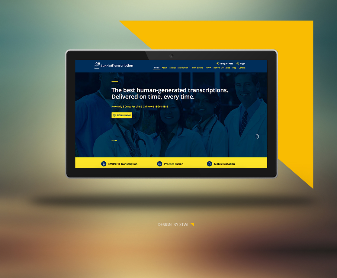 Sunrise Transcription - EMR Transcription Service USA
