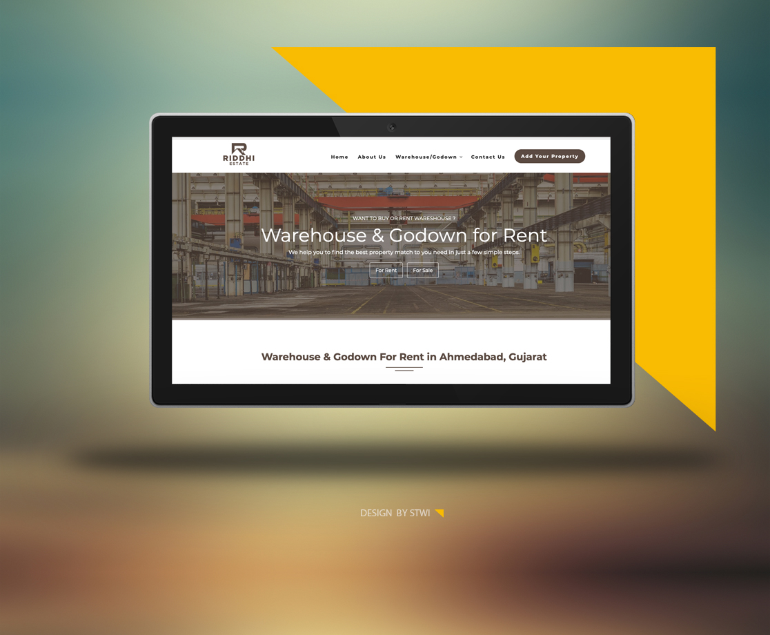 Real Estate Website Design India