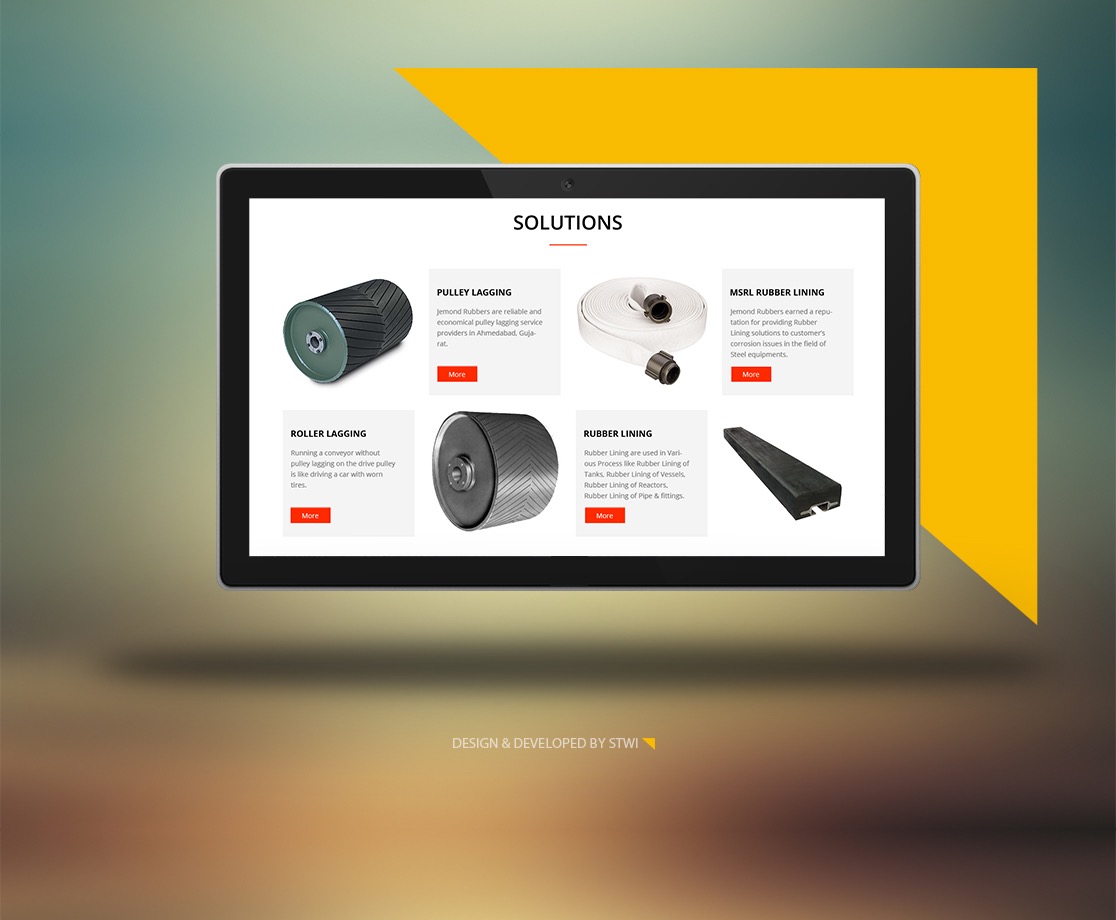 Web Development for Jemond Rubbers