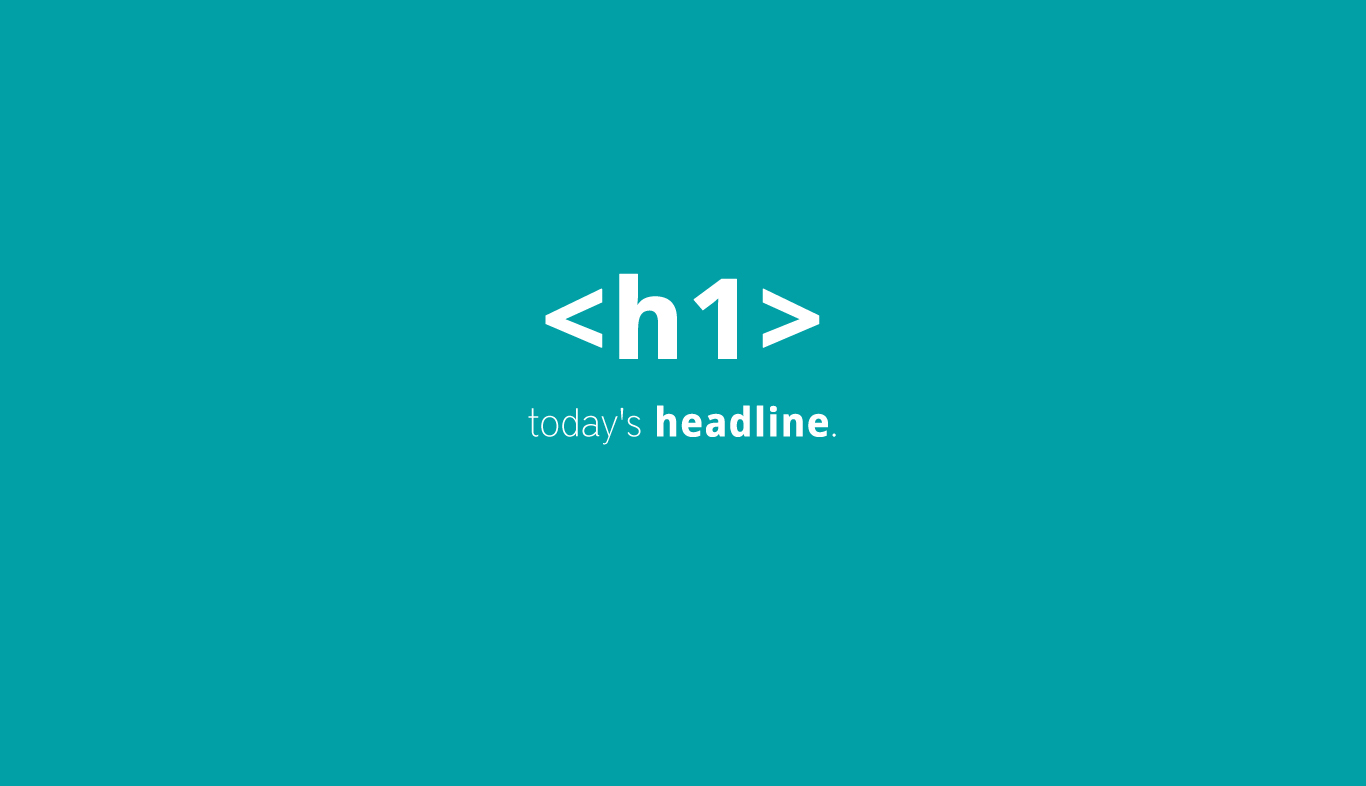 H1 Tag in HTML