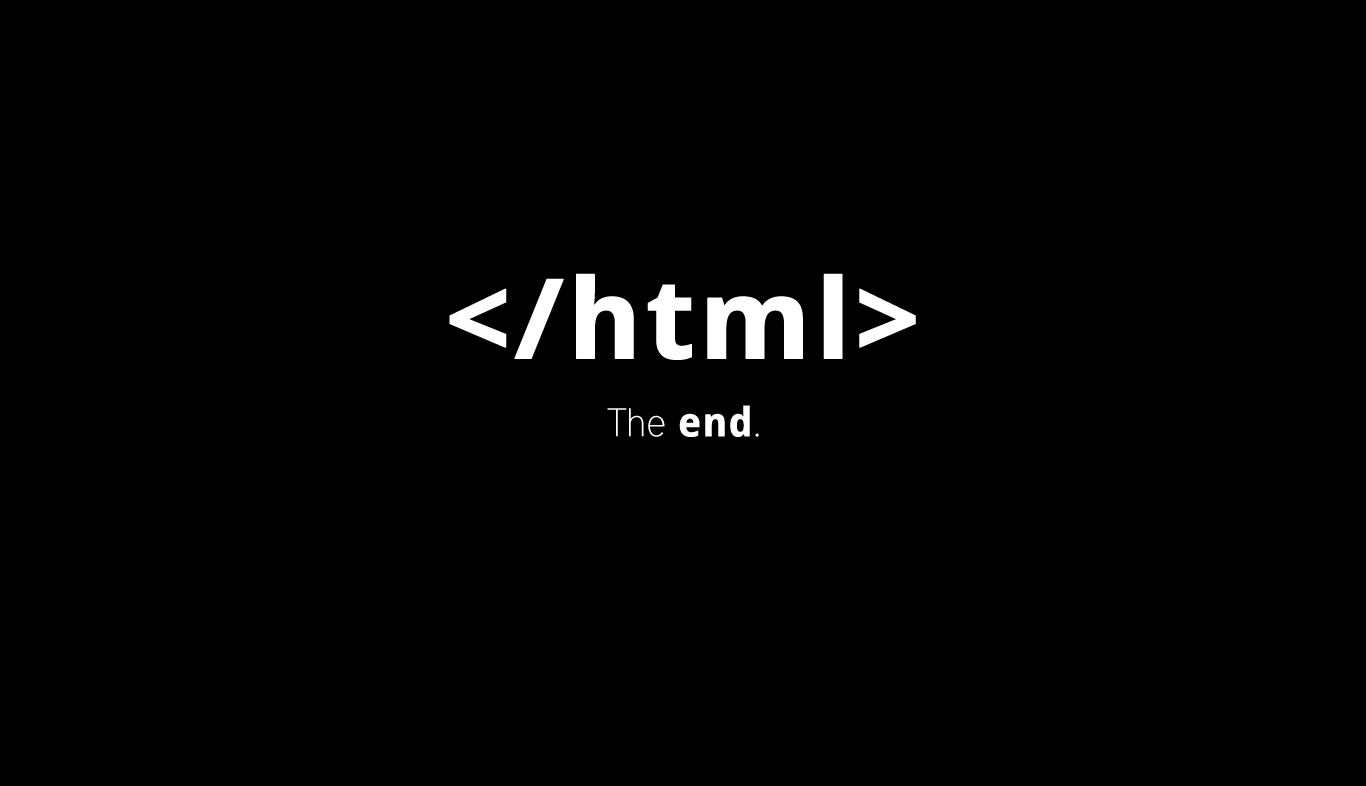 HTML Close Tag