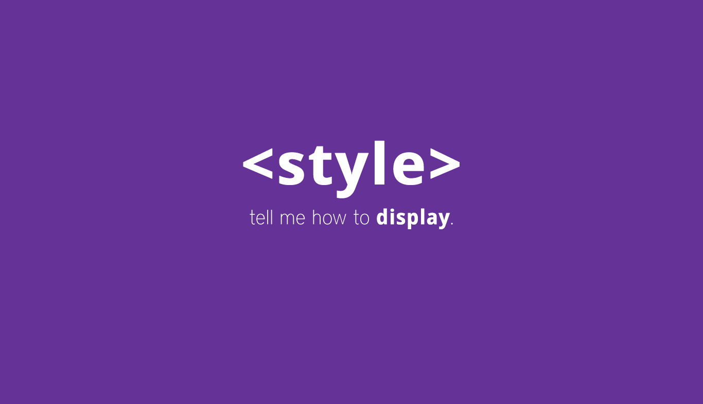 STYLE Tag in HTML