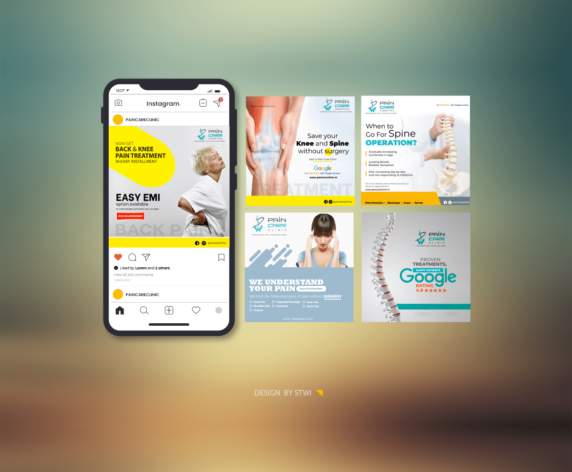 Social Media Marketing for Pain Management Treatment