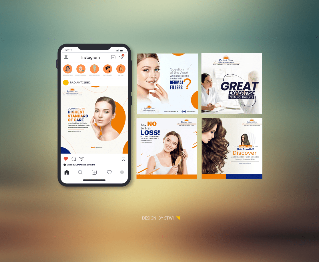 Social Media Marketing for Skin Care Clinic