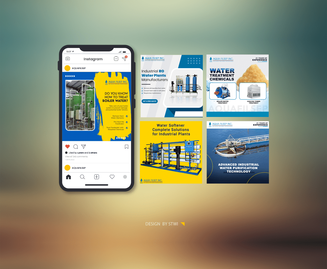Social Media Marketig for Industrial Manufacturer